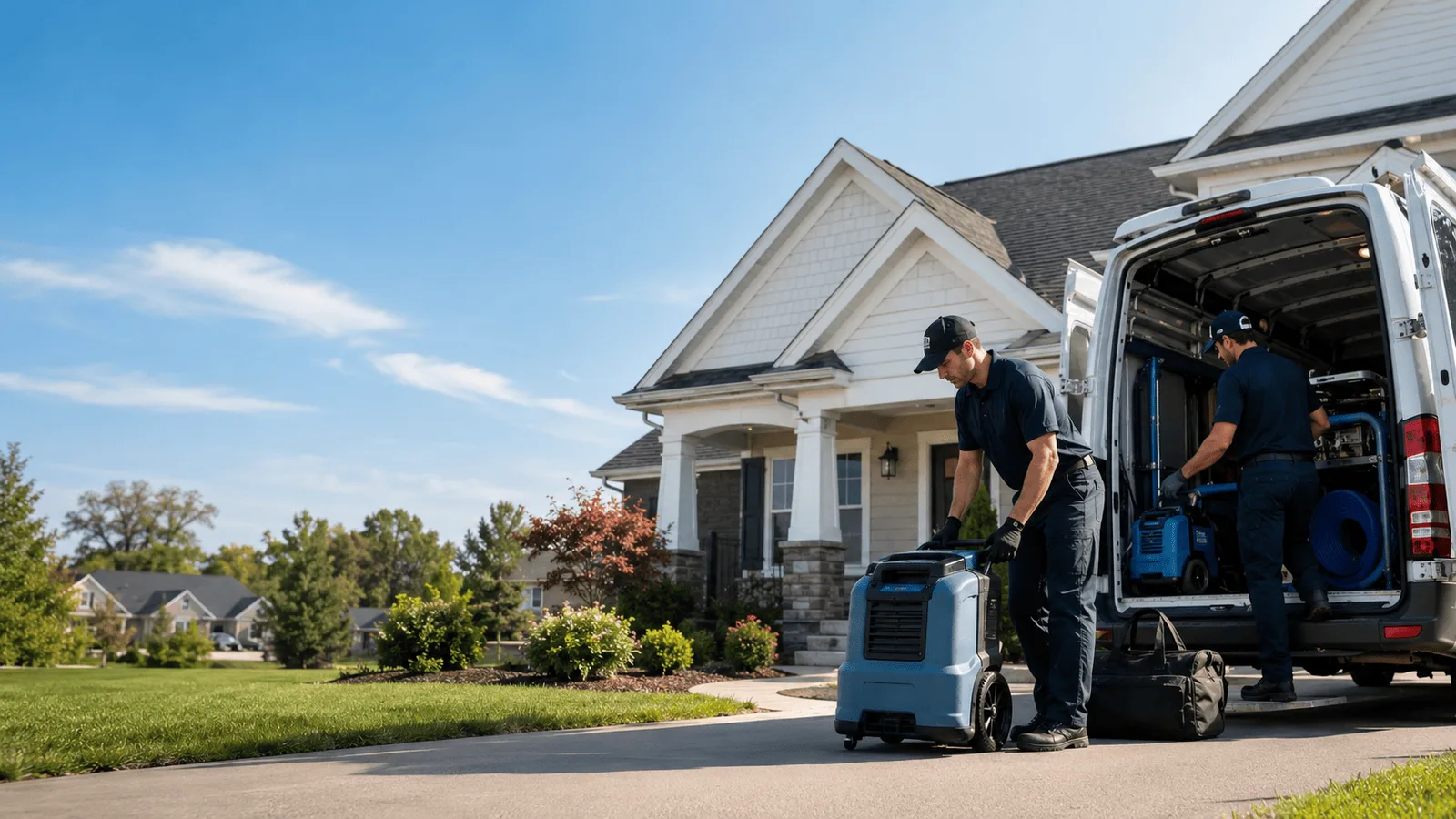 Mold Remediation in Osseo, WI